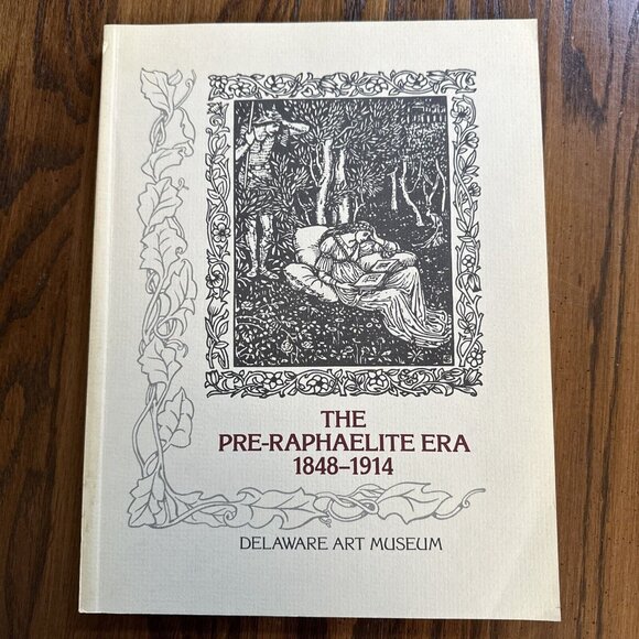 Rowland and‎ Betty Elzea / Pre-Raphaelite Era 1848-1914 April 12-June 6 1976 - Picture 1 of 6